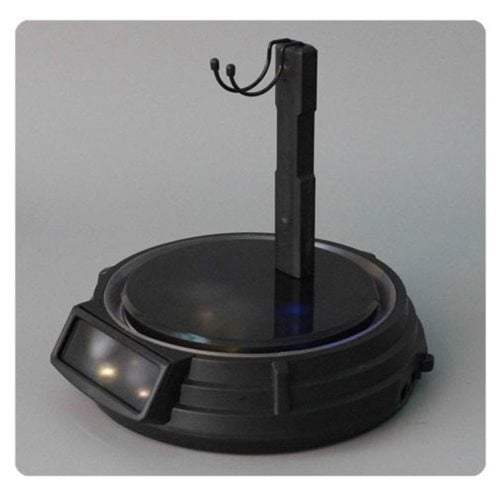 Power Illuminated 1:6 Scale Action Figure Turntable Stand
